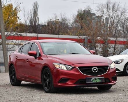 Червоний Мазда 6, об'ємом двигуна 2.5 л та пробігом 123 тис. км за 12490 $, фото 1 на Automoto.ua