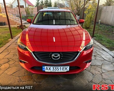 Червоний Мазда 6, об'ємом двигуна 2.2 л та пробігом 50 тис. км за 16999 $, фото 1 на Automoto.ua