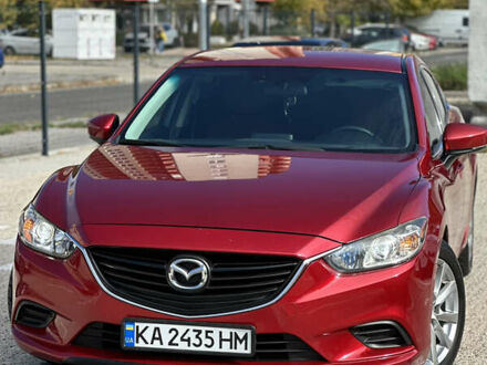Красный Мазда 6, объемом двигателя 2.49 л и пробегом 148 тыс. км за 13700 $, фото 1 на Automoto.ua