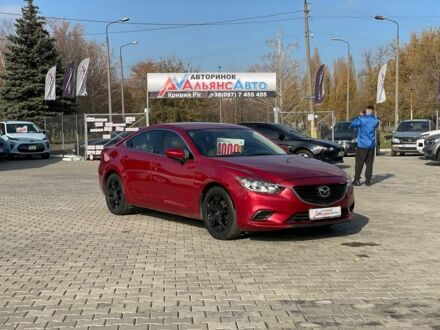 Червоний Мазда 6, об'ємом двигуна 2.5 л та пробігом 122 тис. км за 15500 $, фото 1 на Automoto.ua
