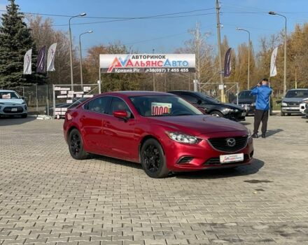 Червоний Мазда 6, об'ємом двигуна 2.5 л та пробігом 122 тис. км за 15500 $, фото 1 на Automoto.ua
