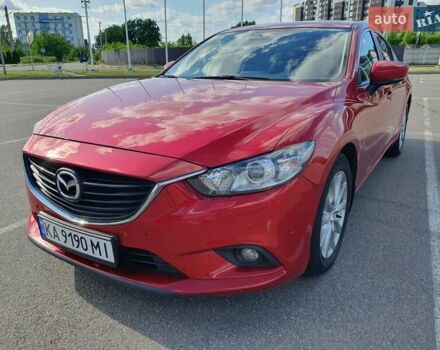 Червоний Мазда 6, об'ємом двигуна 2 л та пробігом 75 тис. км за 12500 $, фото 1 на Automoto.ua
