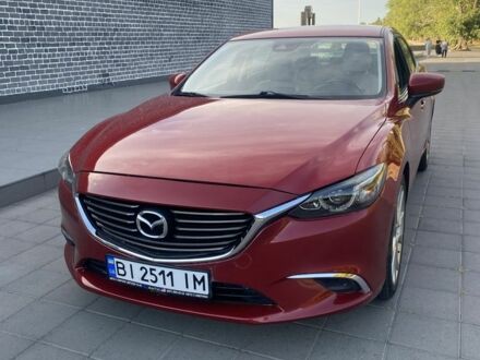 Червоний Мазда 6, об'ємом двигуна 2.5 л та пробігом 170 тис. км за 14499 $, фото 1 на Automoto.ua