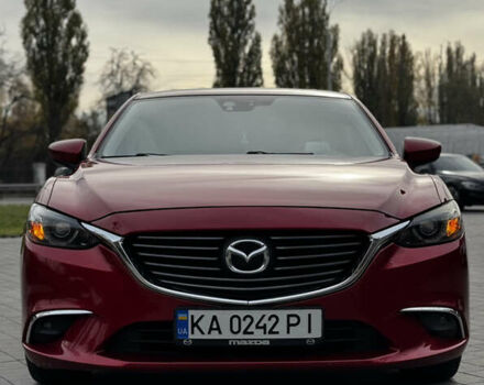 Червоний Мазда 6, об'ємом двигуна 2.49 л та пробігом 135 тис. км за 17500 $, фото 1 на Automoto.ua