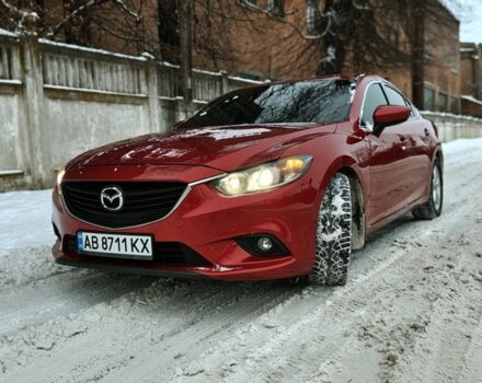 Красный Мазда 6, объемом двигателя 2.5 л и пробегом 149 тыс. км за 13500 $, фото 1 на Automoto.ua