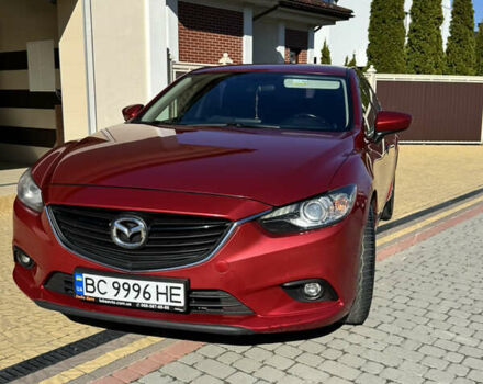 Красный Мазда 6, объемом двигателя 2.49 л и пробегом 122 тыс. км за 11400 $, фото 1 на Automoto.ua