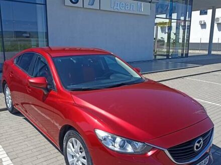 Мазда 6 2016 в Ужгороде на Automoto.ua Красный Мазда 6, объемом двигателя 2 л и пробегом 70 тыс. км за 14990 $, фото 1 на Automoto.ua