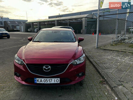 Мазда 6 2016 в Киеве на Automoto.ua Красный Мазда 6, объемом двигателя 2 л и пробегом 204 тыс. км за 13000 $, фото 1 на Automoto.ua