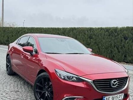 Красный Мазда 6, объемом двигателя 2.5 л и пробегом 137 тыс. км за 16500 $, фото 1 на Automoto.ua