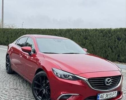 Червоний Мазда 6, об'ємом двигуна 2.5 л та пробігом 137 тис. км за 16500 $, фото 1 на Automoto.ua