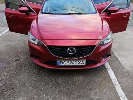 Мазда 6 2016 в Стрые на Automoto.ua Красный Мазда 6, объемом двигателя 2.49 л и пробегом 160 тыс. км за 12300 $, фото 1 на Automoto.ua