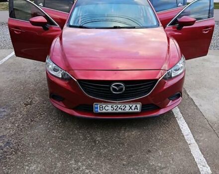 Мазда 6 2016 в Стрые на Automoto.ua Красный Мазда 6, объемом двигателя 2.49 л и пробегом 160 тыс. км за 12300 $, фото 1 на Automoto.ua