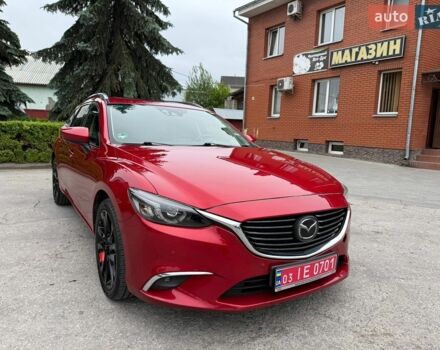 Червоний Мазда 6, об'ємом двигуна 2.2 л та пробігом 208 тис. км за 11999 $, фото 1 на Automoto.ua