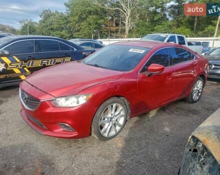 Красный Мазда 6, объемом двигателя 2.49 л и пробегом 140 тыс. км за 1600 $, фото 1 на Automoto.ua