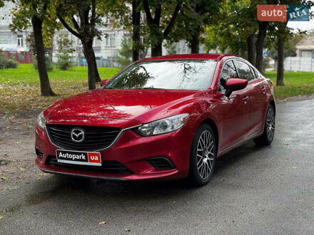Червоний Мазда 6, об'ємом двигуна 2.5 л та пробігом 235 тис. км за 10640 $, фото 1 на Automoto.ua