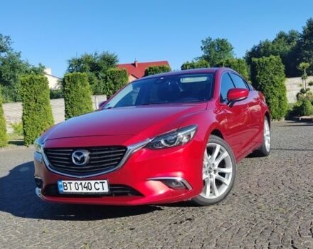 Красный Мазда 6, объемом двигателя 2.5 л и пробегом 154 тыс. км за 12200 $, фото 1 на Automoto.ua