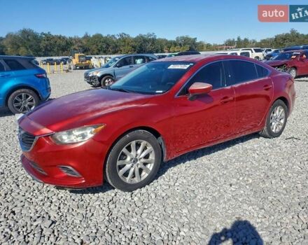 Красный Мазда 6, объемом двигателя 2.49 л и пробегом 46 тыс. км за 1400 $, фото 1 на Automoto.ua
