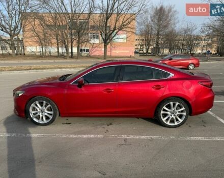 Красный Мазда 6, объемом двигателя 2.49 л и пробегом 185 тыс. км за 14000 $, фото 1 на Automoto.ua