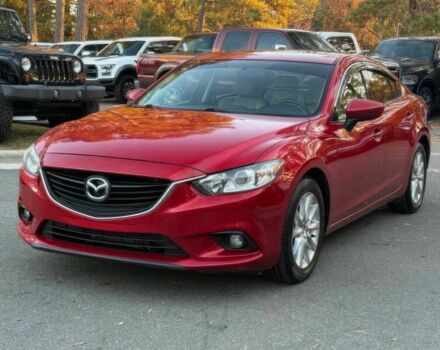 Червоний Мазда 6, об'ємом двигуна 2.5 л та пробігом 74 тис. км за 10000 $, фото 1 на Automoto.ua