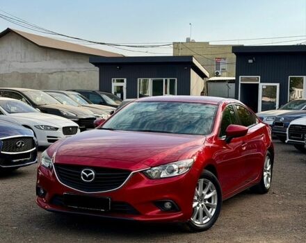 Червоний Мазда 6, об'ємом двигуна 2 л та пробігом 85 тис. км за 14500 $, фото 1 на Automoto.ua