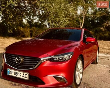 Червоний Мазда 6, об'ємом двигуна 2.49 л та пробігом 183 тис. км за 13900 $, фото 1 на Automoto.ua