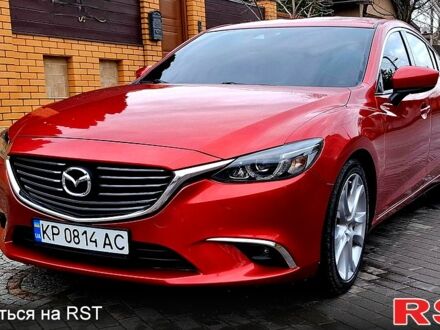 Червоний Мазда 6, об'ємом двигуна 2.5 л та пробігом 174 тис. км за 14000 $, фото 1 на Automoto.ua