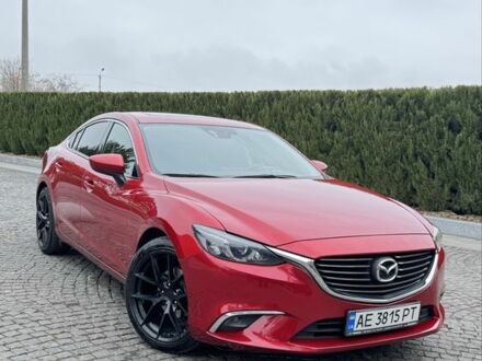 Красный Мазда 6, объемом двигателя 2.5 л и пробегом 137 тыс. км за 16500 $, фото 1 на Automoto.ua