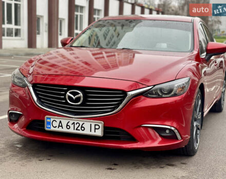 Червоний Мазда 6, об'ємом двигуна 2.49 л та пробігом 190 тис. км за 11999 $, фото 1 на Automoto.ua