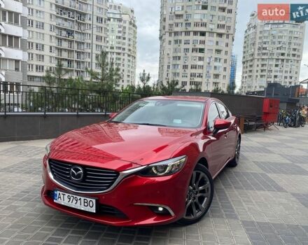 Красный Мазда 6, объемом двигателя 2.19 л и пробегом 136 тыс. км за 15500 $, фото 1 на Automoto.ua