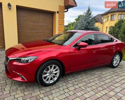 Красный Мазда 6, объемом двигателя 2.2 л и пробегом 63 тыс. км за 16000 $, фото 1 на Automoto.ua