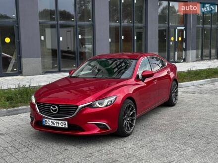 Червоний Мазда 6, об'ємом двигуна 2.5 л та пробігом 170 тис. км за 12500 $, фото 1 на Automoto.ua