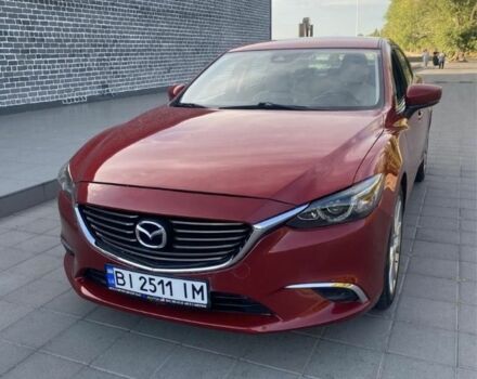 Червоний Мазда 6, об'ємом двигуна 2.5 л та пробігом 190 тис. км за 9493 $, фото 1 на Automoto.ua