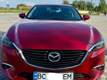 Червоний Мазда 6, об'ємом двигуна 2.19 л та пробігом 143 тис. км за 15000 $, фото 1 на Automoto.ua