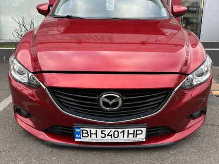 Красный Мазда 6, объемом двигателя 2.49 л и пробегом 84 тыс. км за 12500 $, фото 1 на Automoto.ua