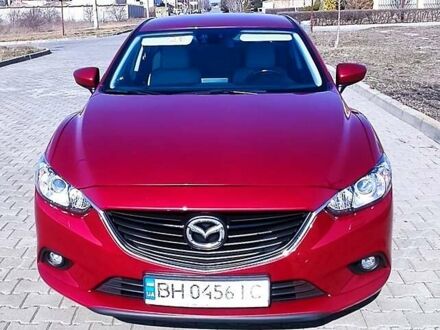 Мазда 6 2016 в Одессе на Automoto.ua Красный Мазда 6, объемом двигателя 2 л и пробегом 78 тыс. км за 17300 $, фото 1 на Automoto.ua