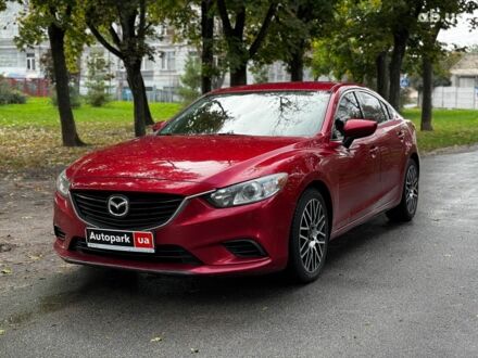 Червоний Мазда 6, об'ємом двигуна 2.5 л та пробігом 235 тис. км за 10640 $, фото 1 на Automoto.ua