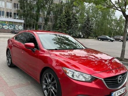 Красный Мазда 6, объемом двигателя 2.49 л и пробегом 163 тыс. км за 17700 $, фото 1 на Automoto.ua