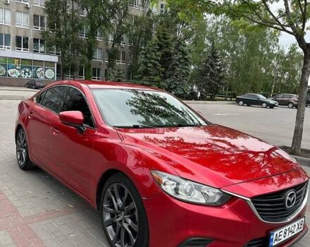 Червоний Мазда 6, об'ємом двигуна 2.49 л та пробігом 163 тис. км за 17700 $, фото 1 на Automoto.ua