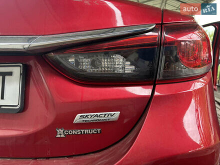 Красный Мазда 6, объемом двигателя 2.5 л и пробегом 58 тыс. км за 18500 $, фото 1 на Automoto.ua