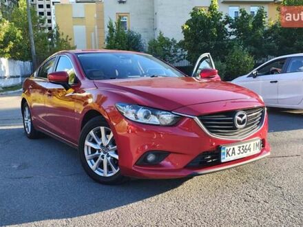 Красный Мазда 6, объемом двигателя 2 л и пробегом 145 тыс. км за 16000 $, фото 1 на Automoto.ua