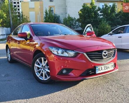Красный Мазда 6, объемом двигателя 2 л и пробегом 145 тыс. км за 16000 $, фото 1 на Automoto.ua