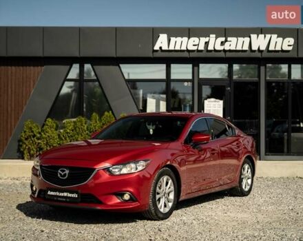 Красный Мазда 6, объемом двигателя 2.49 л и пробегом 163 тыс. км за 14300 $, фото 1 на Automoto.ua