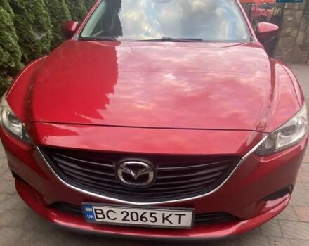Красный Мазда 6, объемом двигателя 2.49 л и пробегом 140 тыс. км за 13750 $, фото 1 на Automoto.ua