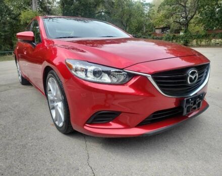 Червоний Мазда 6, об'ємом двигуна 2.5 л та пробігом 60 тис. км за 3800 $, фото 1 на Automoto.ua