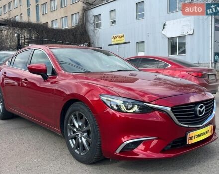 Красный Мазда 6, объемом двигателя 2.49 л и пробегом 124 тыс. км за 13800 $, фото 1 на Automoto.ua