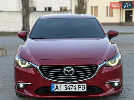 Мазда 6 2017 в Волочиске на Automoto.ua Красный Мазда 6, объемом двигателя 2.19 л и пробегом 237 тыс. км за 14990 $, фото 1 на Automoto.ua