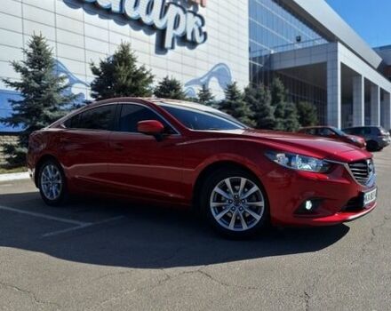 Красный Мазда 6, объемом двигателя 2 л и пробегом 52 тыс. км за 17999 $, фото 1 на Automoto.ua