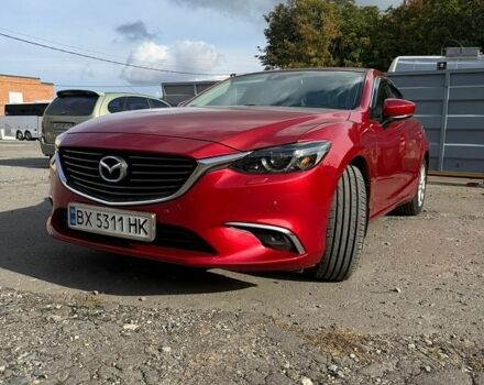 Красный Мазда 6, объемом двигателя 2.49 л и пробегом 118 тыс. км за 12850 $, фото 1 на Automoto.ua