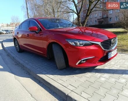 Червоний Мазда 6, об'ємом двигуна 2.49 л та пробігом 67 тис. км за 19500 $, фото 1 на Automoto.ua