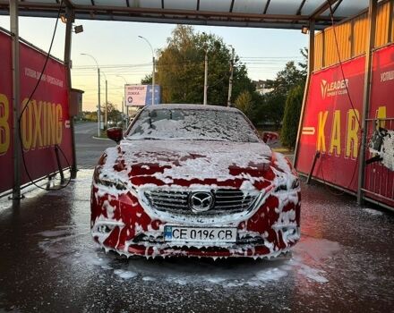 Червоний Мазда 6, об'ємом двигуна 2.49 л та пробігом 150 тис. км за 16500 $, фото 1 на Automoto.ua